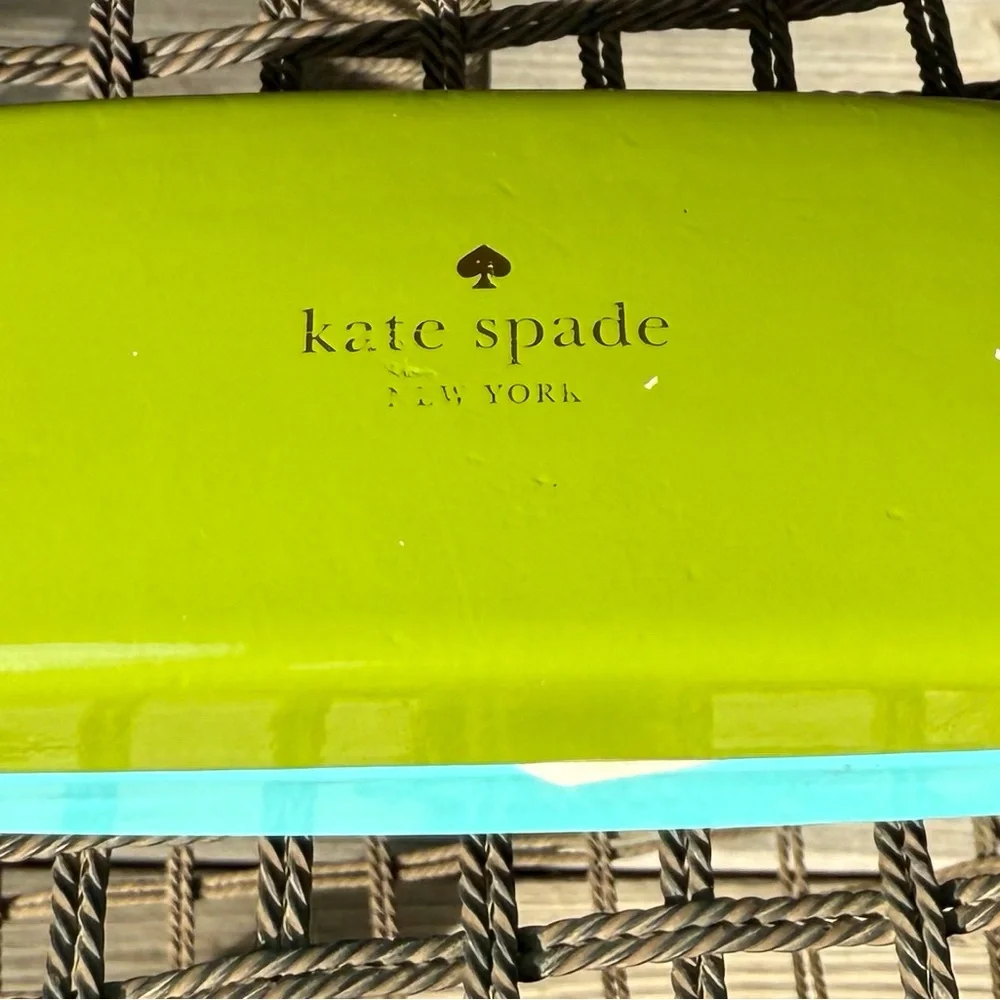 kate spade gold aviator sunglasses with brown lenses